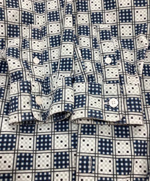 stussy（ステューシー）stussy (ステューシー) チェックシャツ グリーン サイズ:Sの古着・服飾アイテム