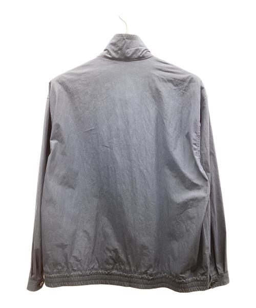 UNITED ARROWS（ユナイテッドアローズ）UNITED ARROWS (ユナイテッドアローズ) バイオウォッシュ スタンド ブルゾン ネイビー サイズ:Lの古着・服飾アイテム