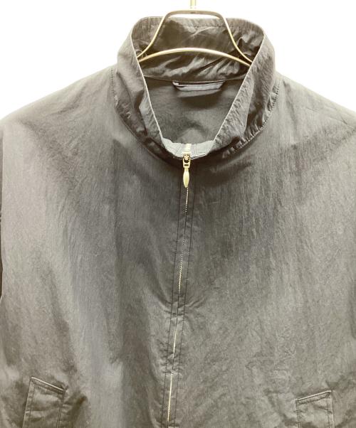 UNITED ARROWS（ユナイテッドアローズ）UNITED ARROWS (ユナイテッドアローズ) バイオウォッシュ スタンド ブルゾン ネイビー サイズ:Lの古着・服飾アイテム