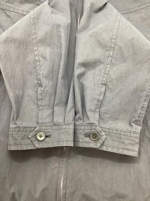 UNITED ARROWS（ユナイテッドアローズ）UNITED ARROWS (ユナイテッドアローズ) バイオウォッシュ スタンド ブルゾン ネイビー サイズ:Lの古着・服飾アイテム