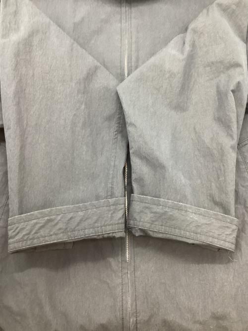 UNITED ARROWS（ユナイテッドアローズ）UNITED ARROWS (ユナイテッドアローズ) バイオウォッシュ スタンド ブルゾン ネイビー サイズ:Lの古着・服飾アイテム