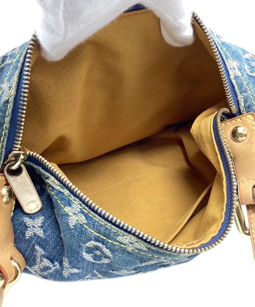 LOUIS VUITTON（ルイ ヴィトン）LOUIS VUITTON (ルイ ヴィトン) モノグラム・デニム バギーPM  ブルーの古着・服飾アイテム
