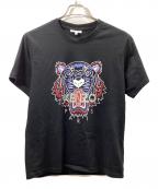KENZOケンゾー）の古着「Tシャツ」｜ブラック