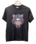 KENZO（ケンゾー）の古着「Tシャツ」｜ブラック