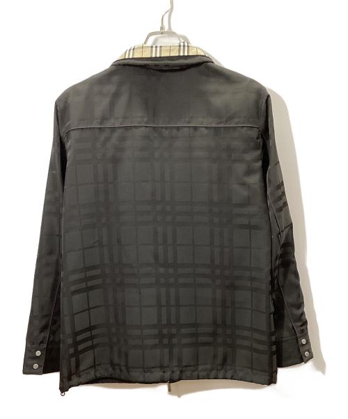BURBERRY BLACK LABEL（バーバリーブラックレーベル）BURBERRY BLACK LABEL (バーバリーブラックレーベル) ダブルジップジャケット ブラウン サイズ:Lの古着・服飾アイテム