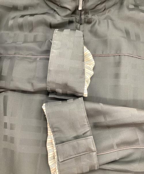 BURBERRY BLACK LABEL（バーバリーブラックレーベル）BURBERRY BLACK LABEL (バーバリーブラックレーベル) ダブルジップジャケット ブラウン サイズ:Lの古着・服飾アイテム