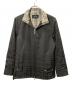 BURBERRY BLACK LABEL (バーバリーブラックレーベル) ダブルジップジャケット ブラウン サイズ:L：8000円