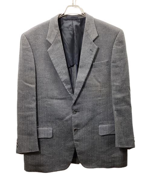 COMME des GARCONS HOMME DEUX（コムデギャルソン オム ドゥ）COMME des GARCONS HOMME DEUX (コムデギャルソン オム ドゥ) テーラードジャケット グレー サイズ:Ｌの古着・服飾アイテム