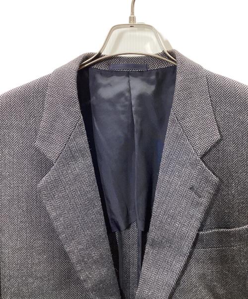 COMME des GARCONS HOMME DEUX（コムデギャルソン オム ドゥ）COMME des GARCONS HOMME DEUX (コムデギャルソン オム ドゥ) テーラードジャケット グレー サイズ:Ｌの古着・服飾アイテム