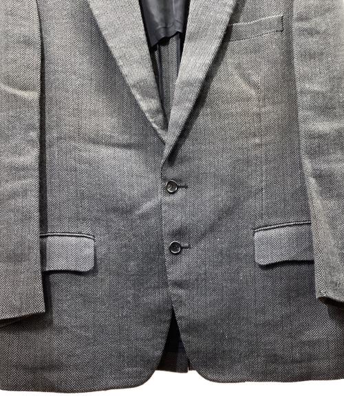 COMME des GARCONS HOMME DEUX（コムデギャルソン オム ドゥ）COMME des GARCONS HOMME DEUX (コムデギャルソン オム ドゥ) テーラードジャケット グレー サイズ:Ｌの古着・服飾アイテム