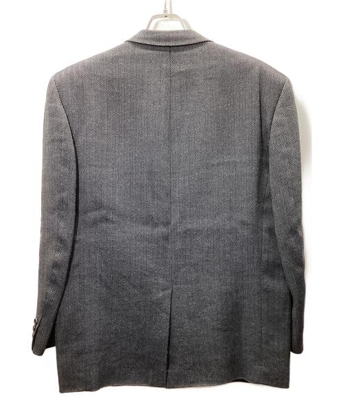 COMME des GARCONS HOMME DEUX（コムデギャルソン オム ドゥ）COMME des GARCONS HOMME DEUX (コムデギャルソン オム ドゥ) テーラードジャケット グレー サイズ:Ｌの古着・服飾アイテム