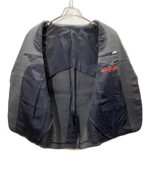 COMME des GARCONS HOMME DEUX（コムデギャルソン オム ドゥ）COMME des GARCONS HOMME DEUX (コムデギャルソン オム ドゥ) テーラードジャケット グレー サイズ:Ｌの古着・服飾アイテム