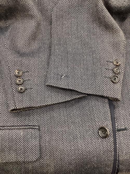 COMME des GARCONS HOMME DEUX（コムデギャルソン オム ドゥ）COMME des GARCONS HOMME DEUX (コムデギャルソン オム ドゥ) テーラードジャケット グレー サイズ:Ｌの古着・服飾アイテム