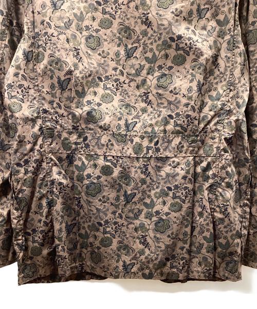 green label relaxing（グリーンレーベルリラクシング）green label relaxing (グリーンレーベルリラクシング) LIBERTY BOTANICAL C/ALL（リバティーボタニカルカバーオールジャケット） ブラウン サイズ:Lの古着・服飾アイテム