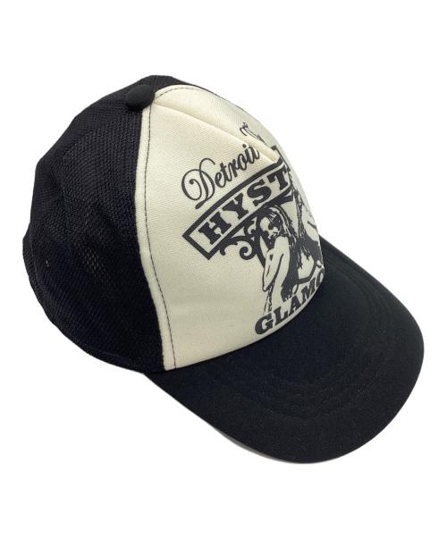 Hysteric Glamour（ヒステリックグラマー）Hysteric Glamour (ヒステリックグラマー) ツインガールメッシュキャップの古着・服飾アイテム