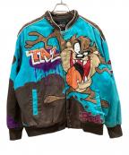 LOT29ロット29）の古着「レーシングジャケット」｜スカイブルー