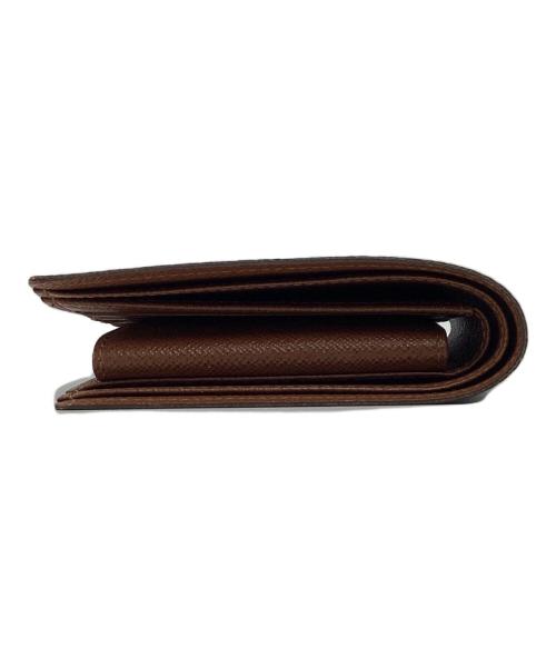 LOUIS VUITTON（ルイ ヴィトン）LOUIS VUITTON (ルイ ヴィトン) モノグラム ポルトフォイユ・マルコ　二つ折り財布 ブラウンの古着・服飾アイテム
