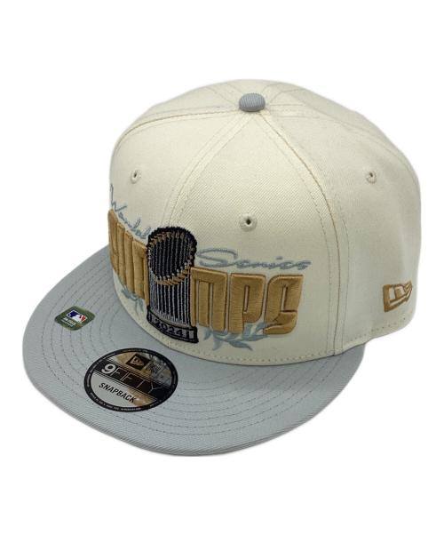 New Era（ニューエラ）New Era (ニューエラ) LA ロサンゼルスドジャース 2024 パレードモデルキャップ オフホワイトの古着・服飾アイテム