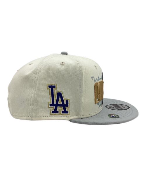 New Era（ニューエラ）New Era (ニューエラ) LA ロサンゼルスドジャース 2024 パレードモデルキャップ オフホワイトの古着・服飾アイテム