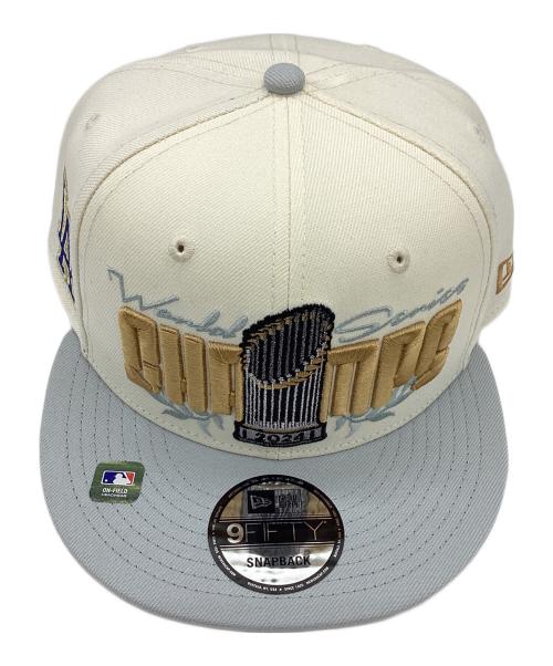 New Era（ニューエラ）New Era (ニューエラ) LA ロサンゼルスドジャース 2024 パレードモデルキャップ オフホワイトの古着・服飾アイテム
