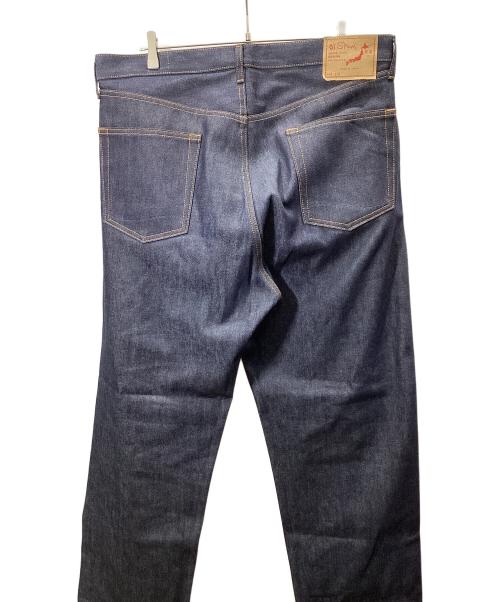 orSlow（オアスロウ）orSlow (オアスロウ) 101 DAD'S FIT DENIM PANTS（ダッドフィットデニムパンツ） インディゴ サイズ:XL（4）の古着・服飾アイテム