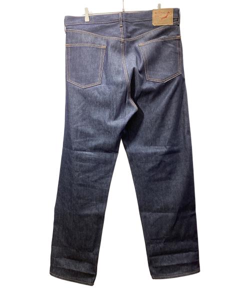 orSlow（オアスロウ）orSlow (オアスロウ) 101 DAD'S FIT DENIM PANTS（ダッドフィットデニムパンツ） インディゴ サイズ:XL（4）の古着・服飾アイテム