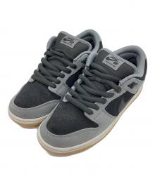NIKE SB（ナイキエスビー）の古着「Dunk Low Pro "Black and Smoke Grey" ダンク ロー プロ "ブラック アンド スモークグレー"」｜DARK SMOKE GREY