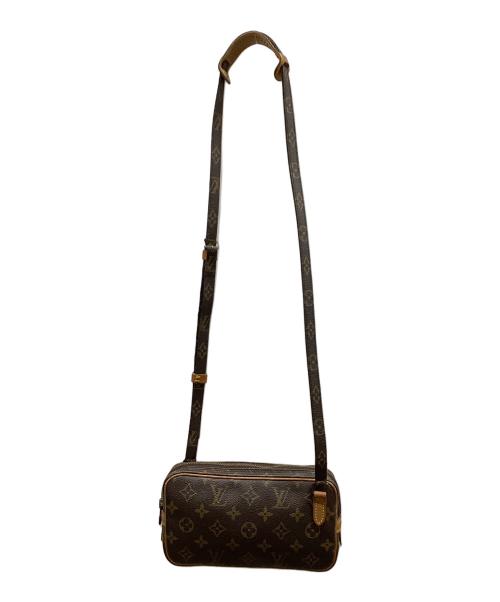 LOUIS VUITTON（ルイ ヴィトン）LOUIS VUITTON (ルイ ヴィトン) LOUIS VUITTON モノグラム マルリーバンドリエール ブラウンの古着・服飾アイテム