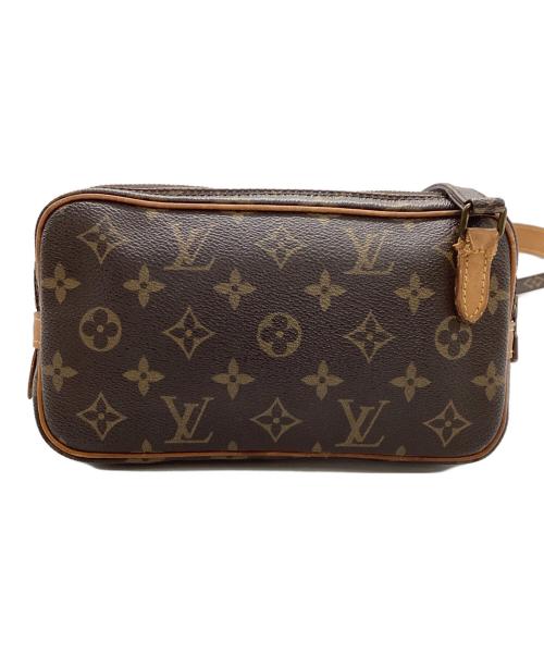LOUIS VUITTON（ルイ ヴィトン）LOUIS VUITTON (ルイ ヴィトン) LOUIS VUITTON モノグラム マルリーバンドリエール ブラウンの古着・服飾アイテム