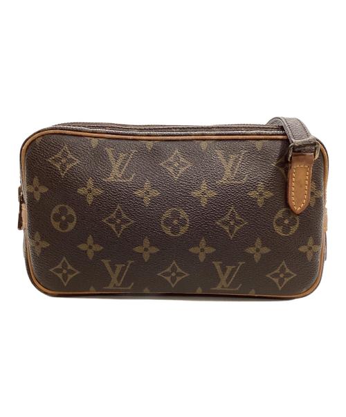LOUIS VUITTON（ルイ ヴィトン）LOUIS VUITTON (ルイ ヴィトン) LOUIS VUITTON モノグラム マルリーバンドリエール ブラウンの古着・服飾アイテム