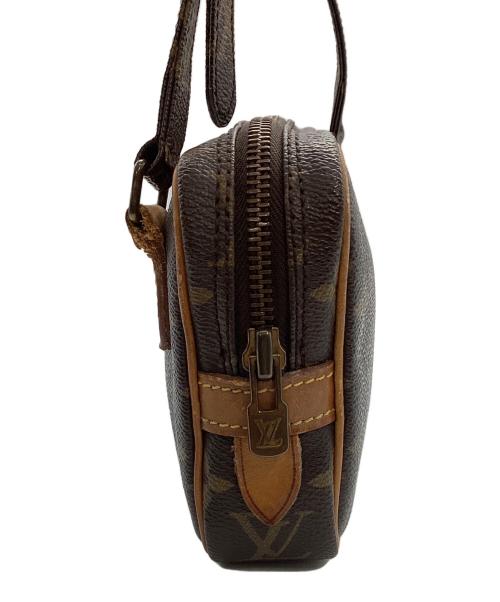 LOUIS VUITTON（ルイ ヴィトン）LOUIS VUITTON (ルイ ヴィトン) LOUIS VUITTON モノグラム マルリーバンドリエール ブラウンの古着・服飾アイテム