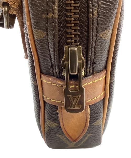 LOUIS VUITTON（ルイ ヴィトン）LOUIS VUITTON (ルイ ヴィトン) LOUIS VUITTON モノグラム マルリーバンドリエール ブラウンの古着・服飾アイテム