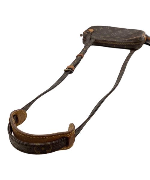 LOUIS VUITTON（ルイ ヴィトン）LOUIS VUITTON (ルイ ヴィトン) LOUIS VUITTON モノグラム マルリーバンドリエール ブラウンの古着・服飾アイテム