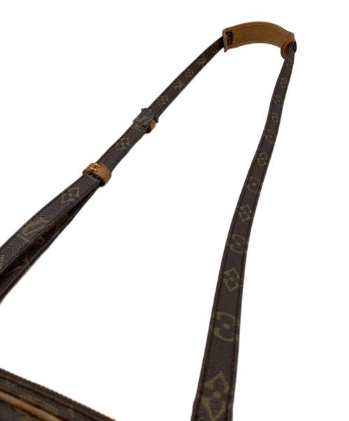 LOUIS VUITTON（ルイ ヴィトン）LOUIS VUITTON (ルイ ヴィトン) LOUIS VUITTON モノグラム マルリーバンドリエール ブラウンの古着・服飾アイテム