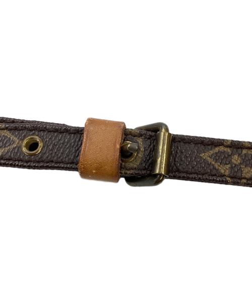 LOUIS VUITTON（ルイ ヴィトン）LOUIS VUITTON (ルイ ヴィトン) LOUIS VUITTON モノグラム マルリーバンドリエール ブラウンの古着・服飾アイテム