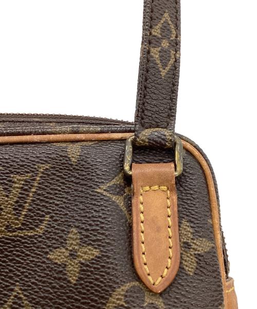 LOUIS VUITTON（ルイ ヴィトン）LOUIS VUITTON (ルイ ヴィトン) LOUIS VUITTON モノグラム マルリーバンドリエール ブラウンの古着・服飾アイテム