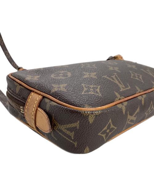 LOUIS VUITTON（ルイ ヴィトン）LOUIS VUITTON (ルイ ヴィトン) LOUIS VUITTON モノグラム マルリーバンドリエール ブラウンの古着・服飾アイテム