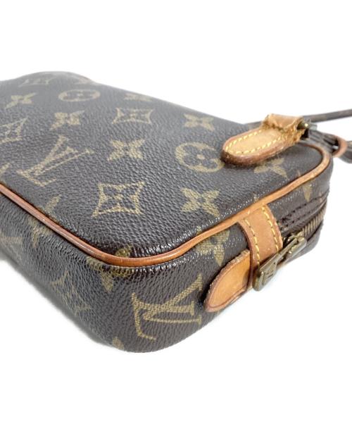 LOUIS VUITTON（ルイ ヴィトン）LOUIS VUITTON (ルイ ヴィトン) LOUIS VUITTON モノグラム マルリーバンドリエール ブラウンの古着・服飾アイテム