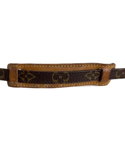 LOUIS VUITTON（ルイ ヴィトン）LOUIS VUITTON (ルイ ヴィトン) LOUIS VUITTON モノグラム マルリーバンドリエール ブラウンの古着・服飾アイテム