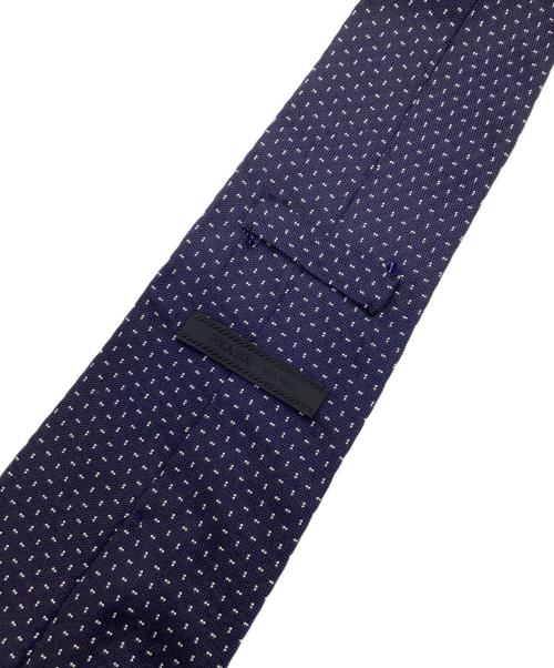 PRADA（プラダ）PRADA (プラダ) シルクネクタイ ネイビー サイズ:記載なしの古着・服飾アイテム