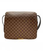 LOUIS VUITTONルイ ヴィトン）の古着「LOUIS VUITTON　ダミエ バスティーユ」｜ブラウン