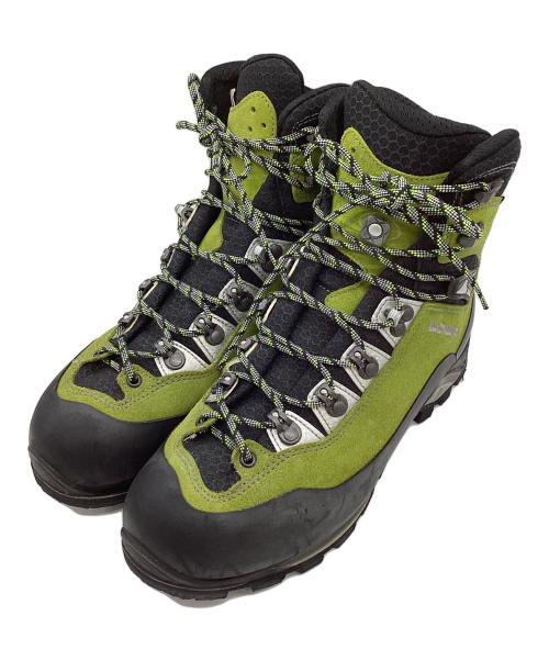 LOWA（ローバー）LOWA (ローバー)  Cevedale PRO GTX　(ローバー チェベダーレ　プロ　ゴアテックス ブラック×グリーン サイズ:25.5の古着・服飾アイテム