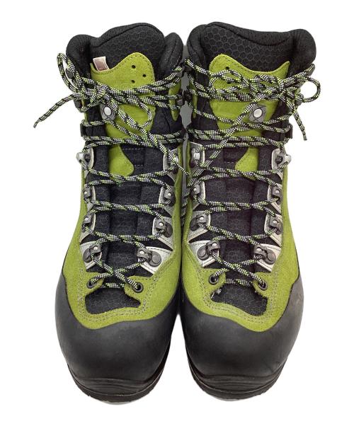 LOWA（ローバー）LOWA (ローバー)  Cevedale PRO GTX　(ローバー チェベダーレ　プロ　ゴアテックス ブラック×グリーン サイズ:25.5の古着・服飾アイテム