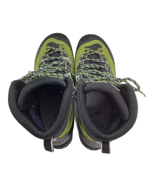 LOWA（ローバー）LOWA (ローバー)  Cevedale PRO GTX　(ローバー チェベダーレ　プロ　ゴアテックス ブラック×グリーン サイズ:25.5の古着・服飾アイテム