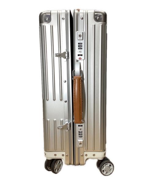 innovator（イノベーター）innovator (イノベーター) イノベータースーツケース シルバーの古着・服飾アイテム