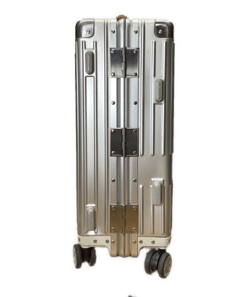 innovator（イノベーター）innovator (イノベーター) イノベータースーツケース シルバーの古着・服飾アイテム