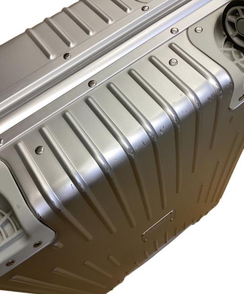 innovator（イノベーター）innovator (イノベーター) イノベータースーツケース シルバーの古着・服飾アイテム