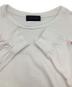 中古・古着 1minute 1second (ワンミニットワンセカンド) heart patch long sleeve cut sew(ハートパッチロングスリーブカットソー) ホワイト サイズ:M：6000円