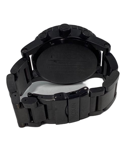 NIXON（ニクソン）NIXON (ニクソン) クロノグラフの古着・服飾アイテム