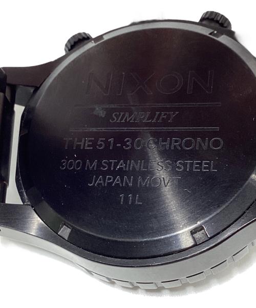 NIXON（ニクソン）NIXON (ニクソン) クロノグラフの古着・服飾アイテム